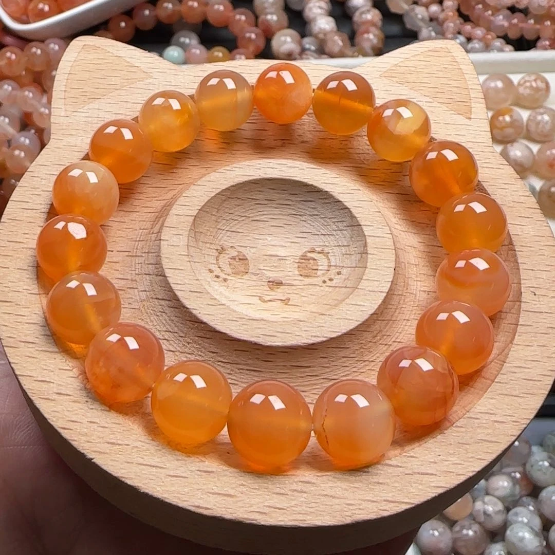 未镶嵌玛瑙/玉髓珠宝半成品