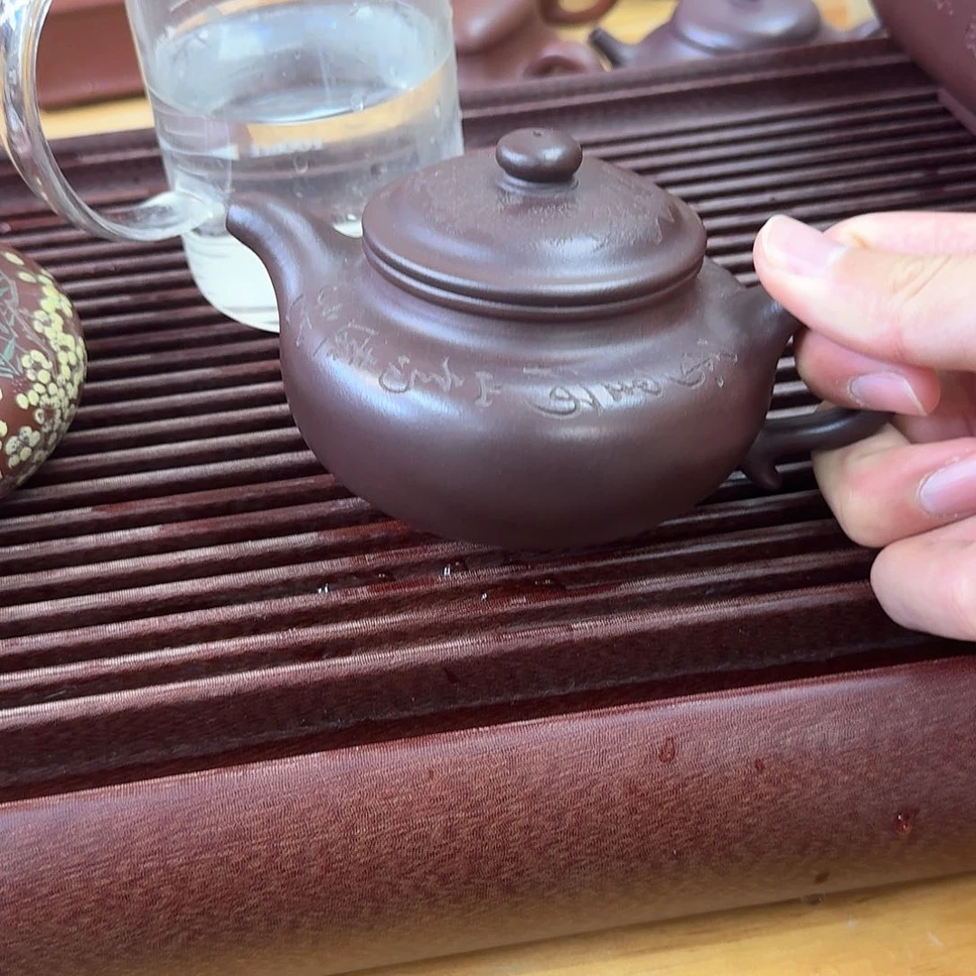 紫砂茶壶紫砂壶仿古230cc