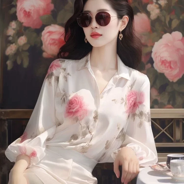 【Y1363】时尚女士上衣