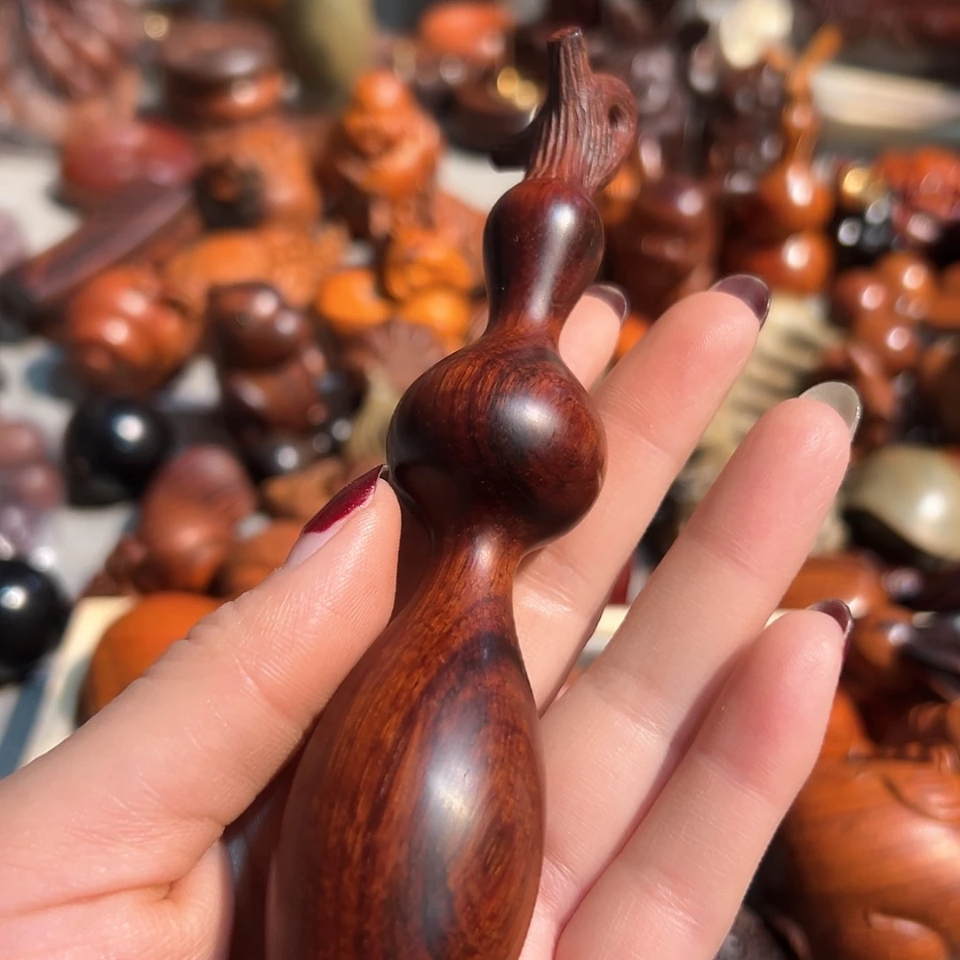非洲紫檀（红花梨）蚂蚁肚葫芦