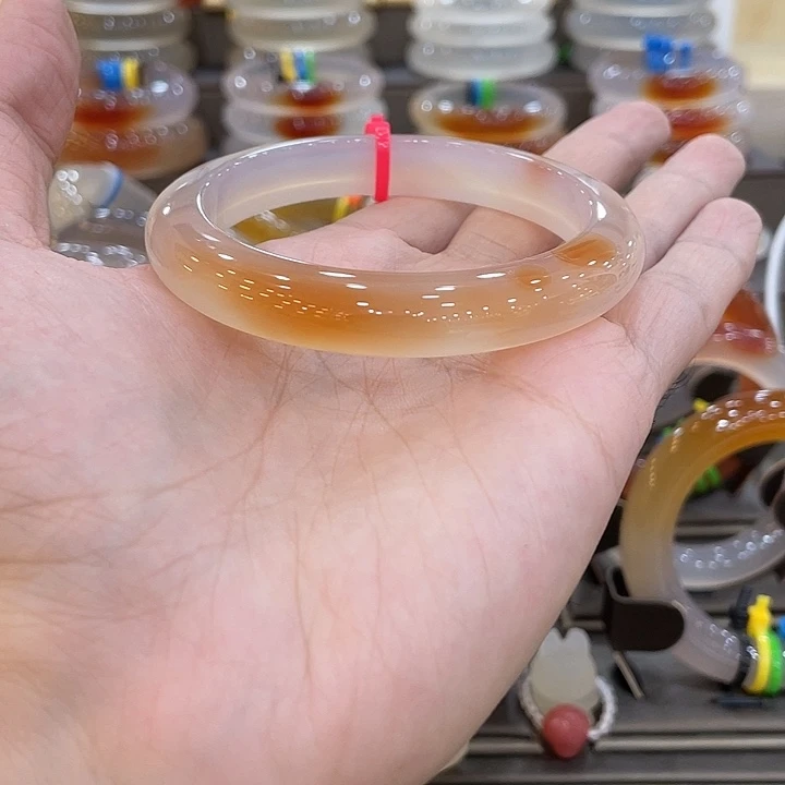 玛瑙/玉髓未镶嵌手镯8