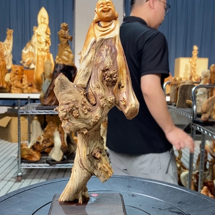 柏木（崖柏）随型摆件