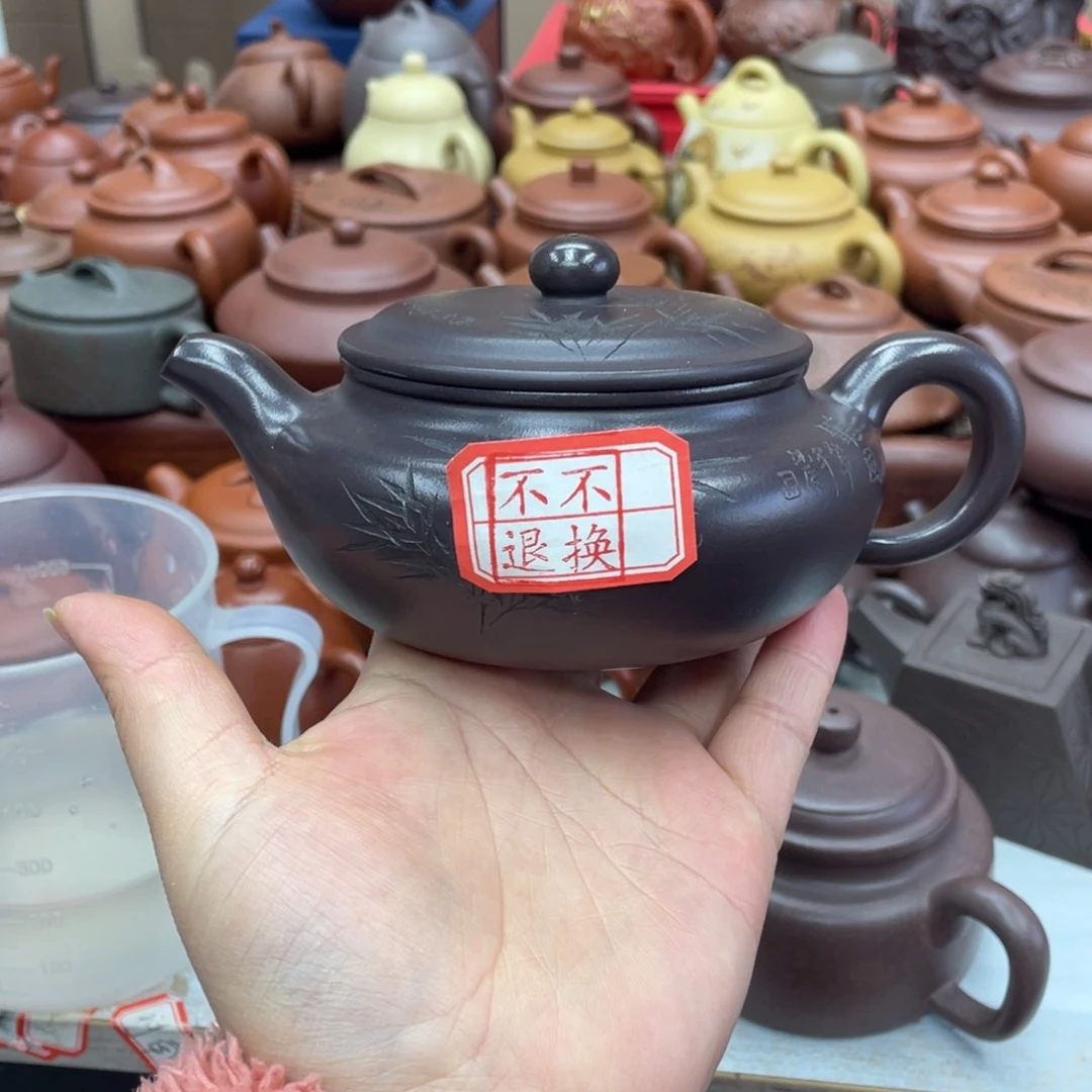 紫砂茶杯宜兴紫砂壶多少年