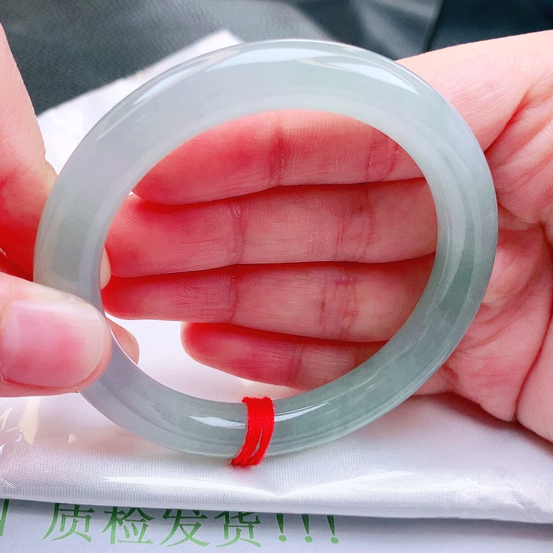 翡翠未镶嵌手镯缅甸天然a货翡翠手镯