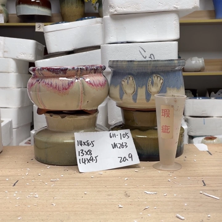 紫砂花盆多肉花盆微瑕105