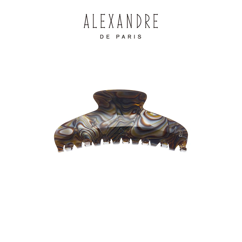 ALEXANDRE DE PARIS巴黎亚历山大经典大号抓夹发饰头鲨鱼夹