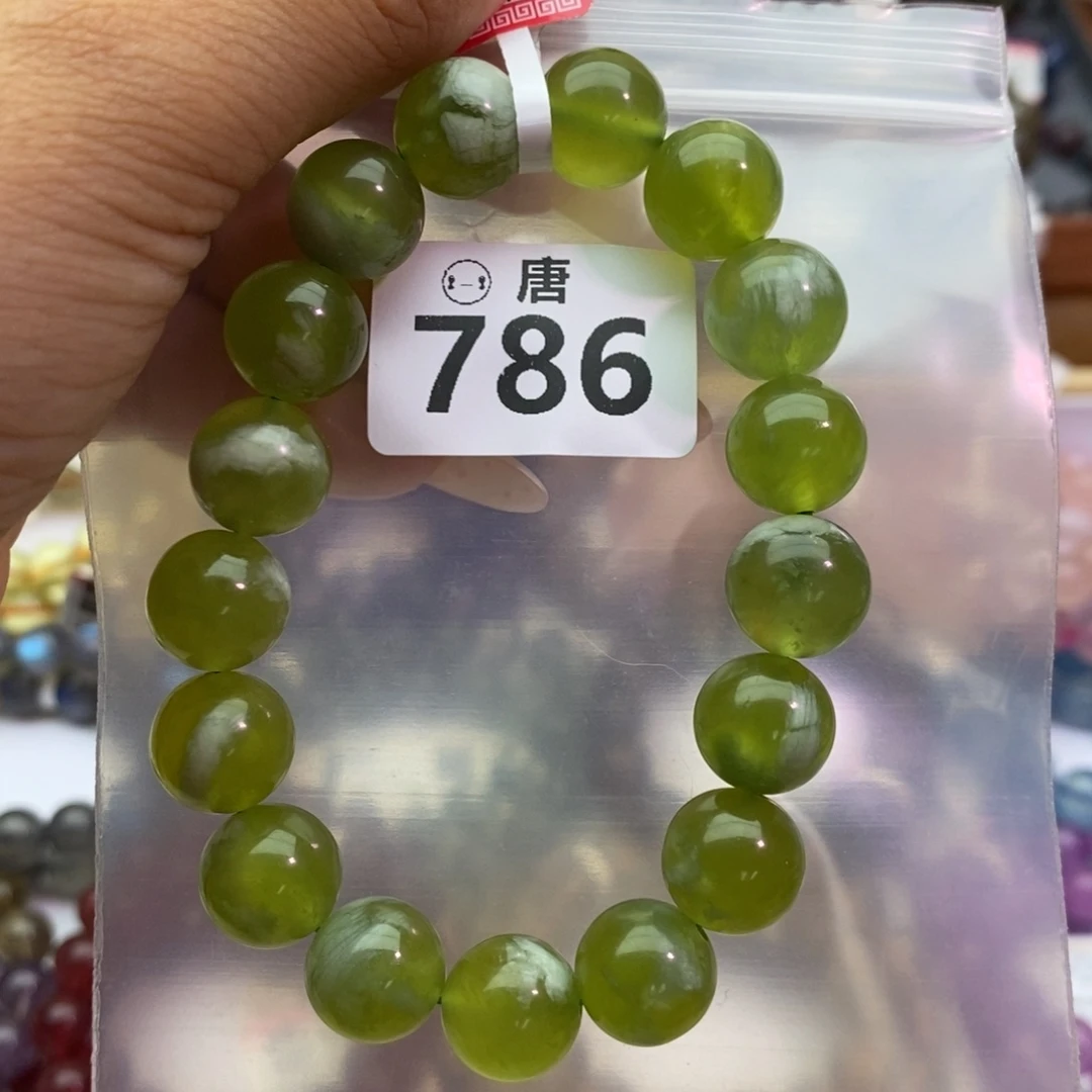 水晶手串未镶嵌多样性发一