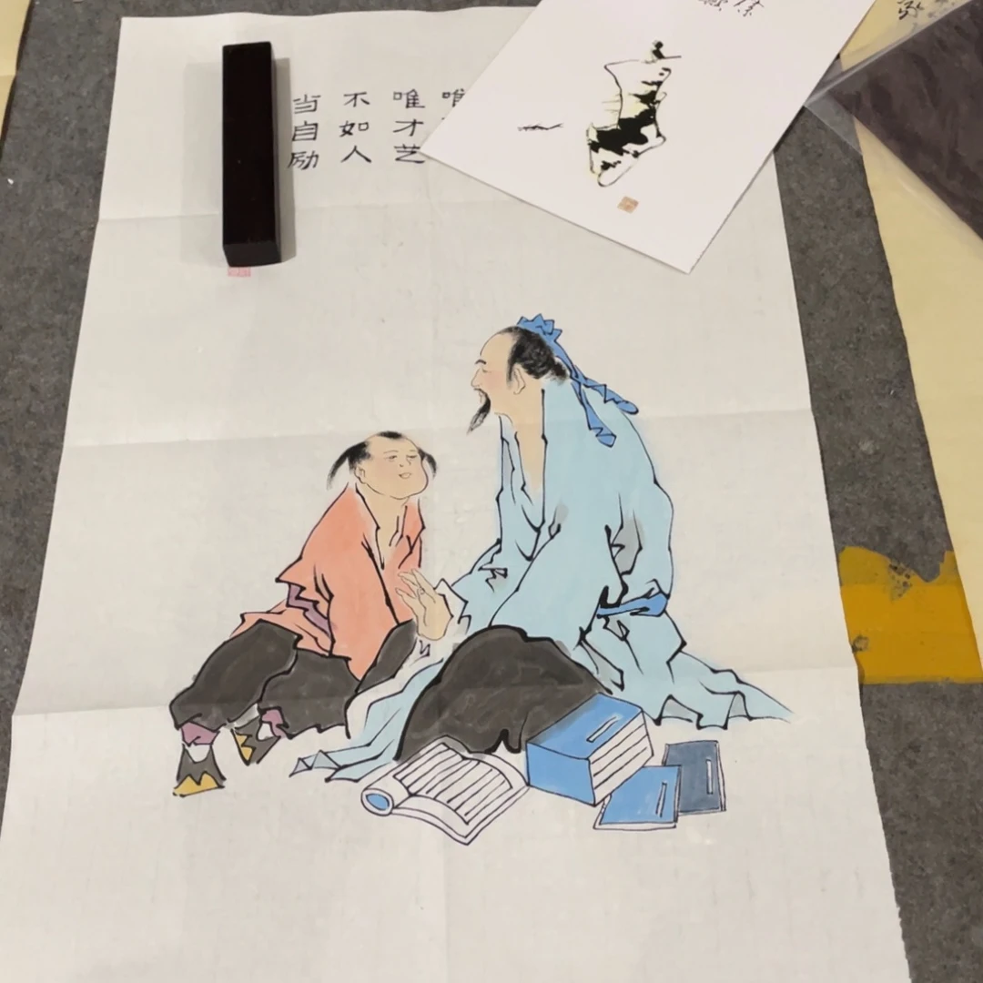 年画画作品欣赏作品欣赏