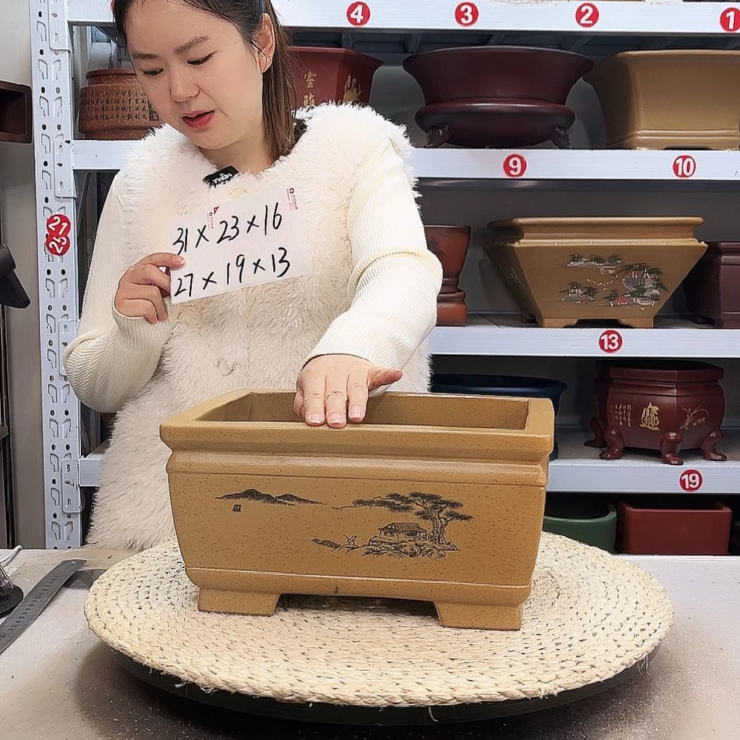 花盆紫砂紫砂花盆