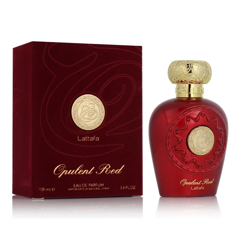 Lattafa拉塔法华丽红色男士女士中性浓香水EDP100ml 生日礼物