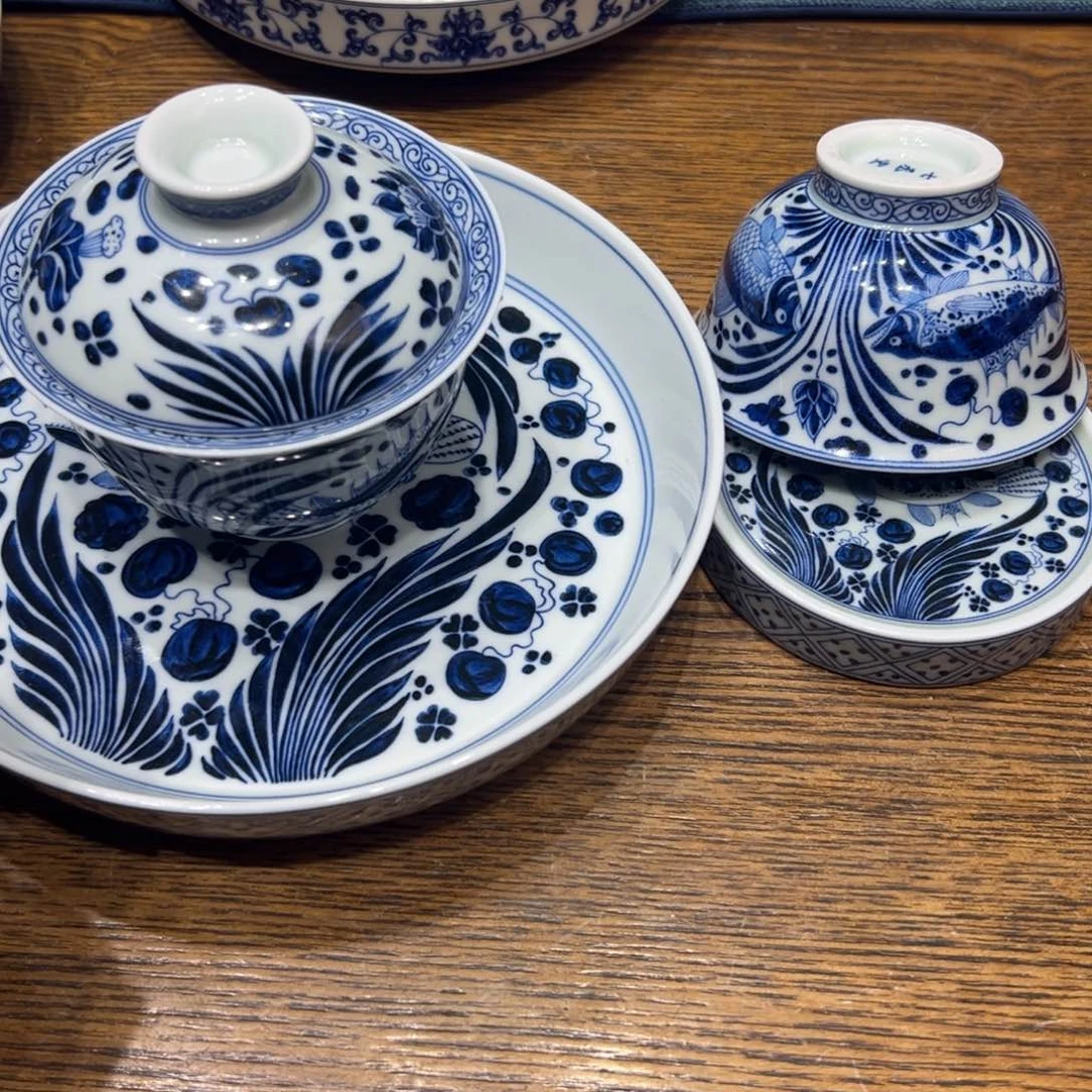 景德镇瓷器精品陈列展品