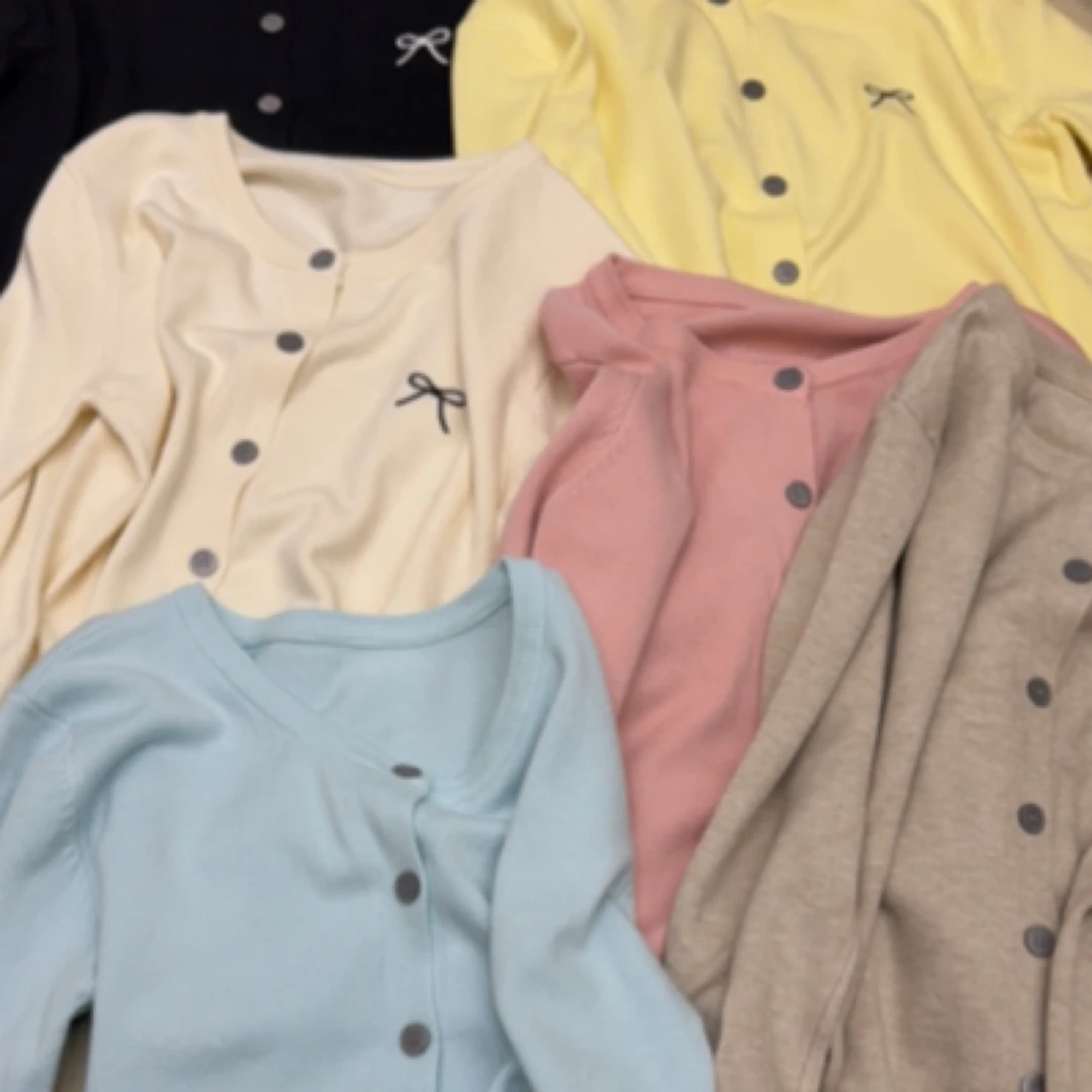 春秋韩版宽松百搭针织衫