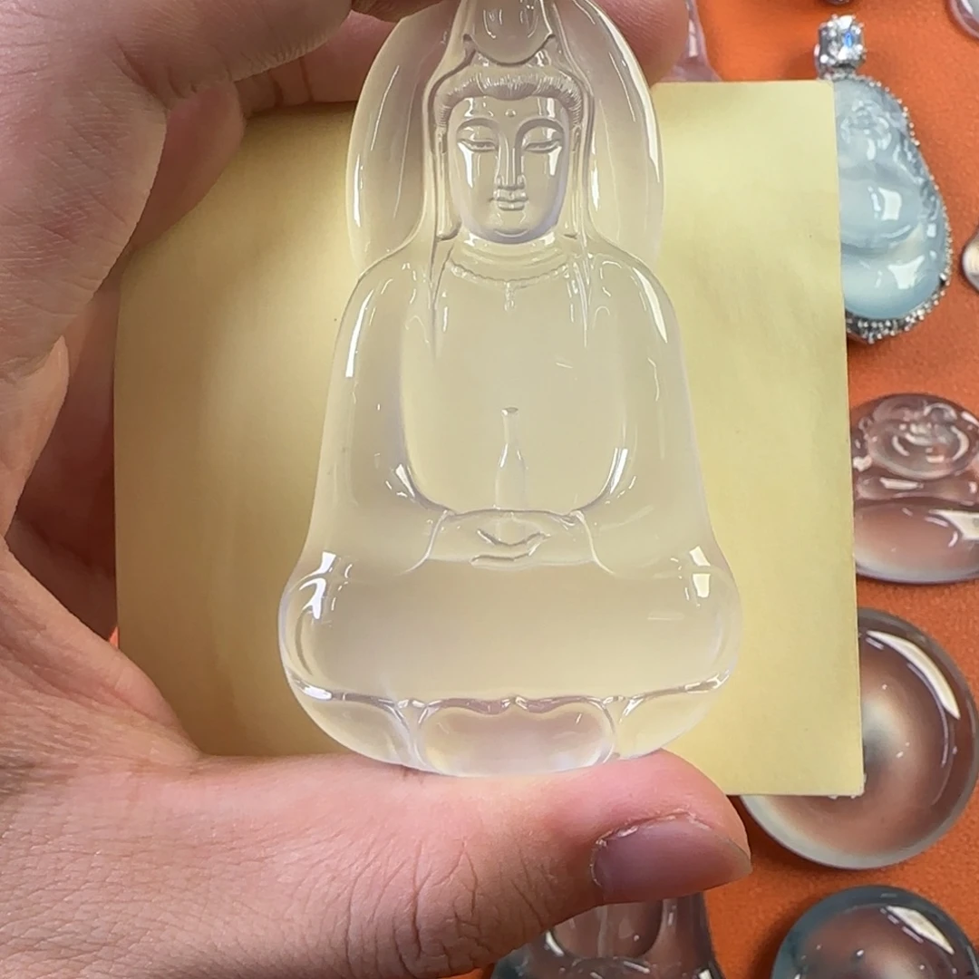 定制翡翠未镶嵌天然