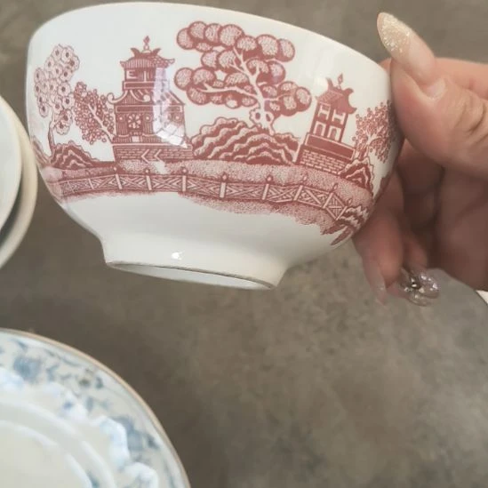 直径11.5厘米米饭碗四个！！！