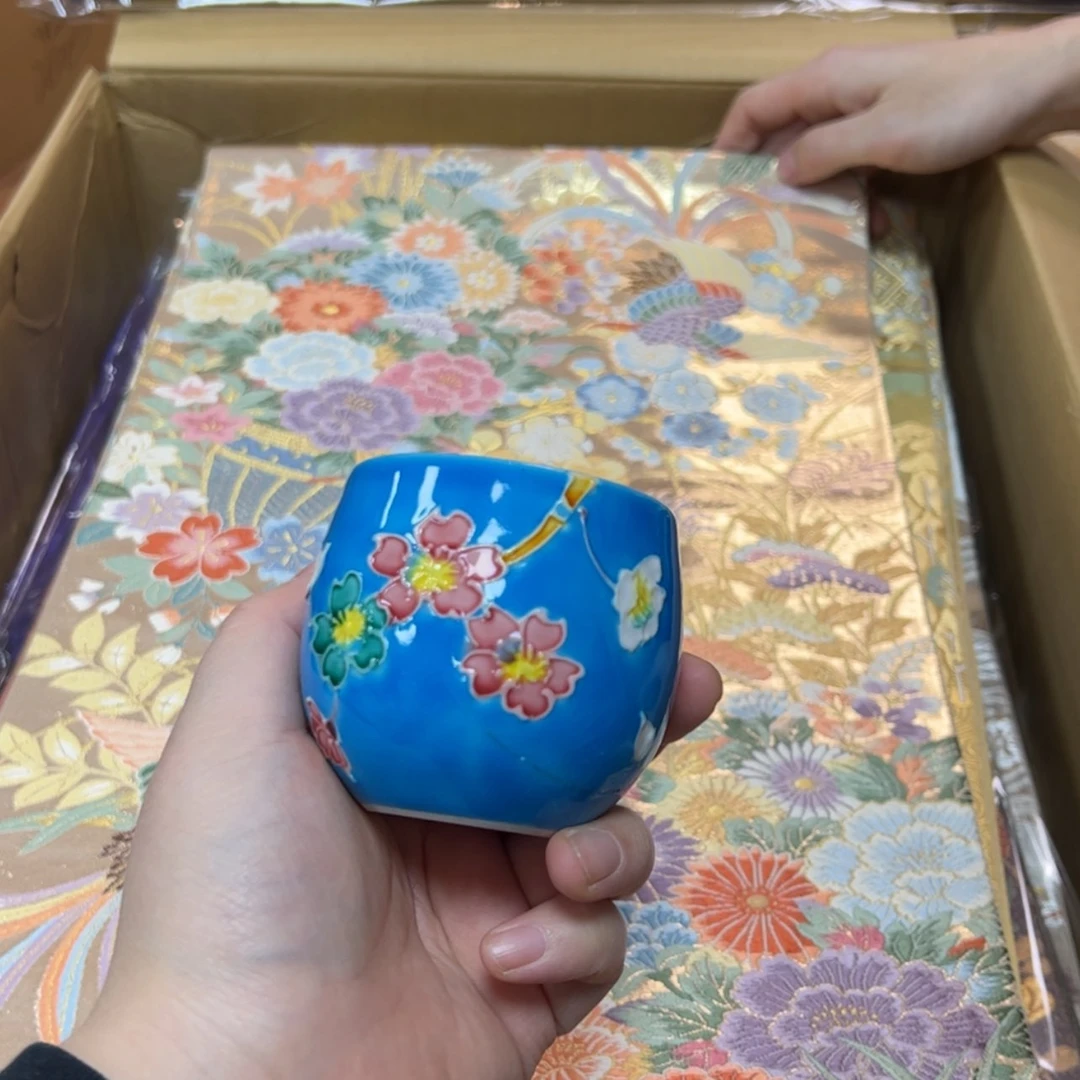 【闪购商品】蜜****ง陶瓷马克杯带盖勺