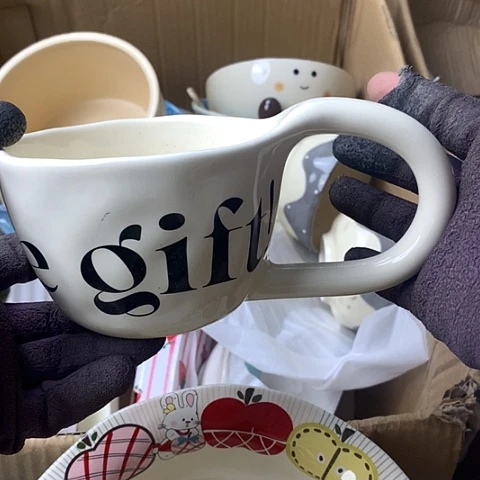 陶瓷制品满25拼单发货默认微瑕