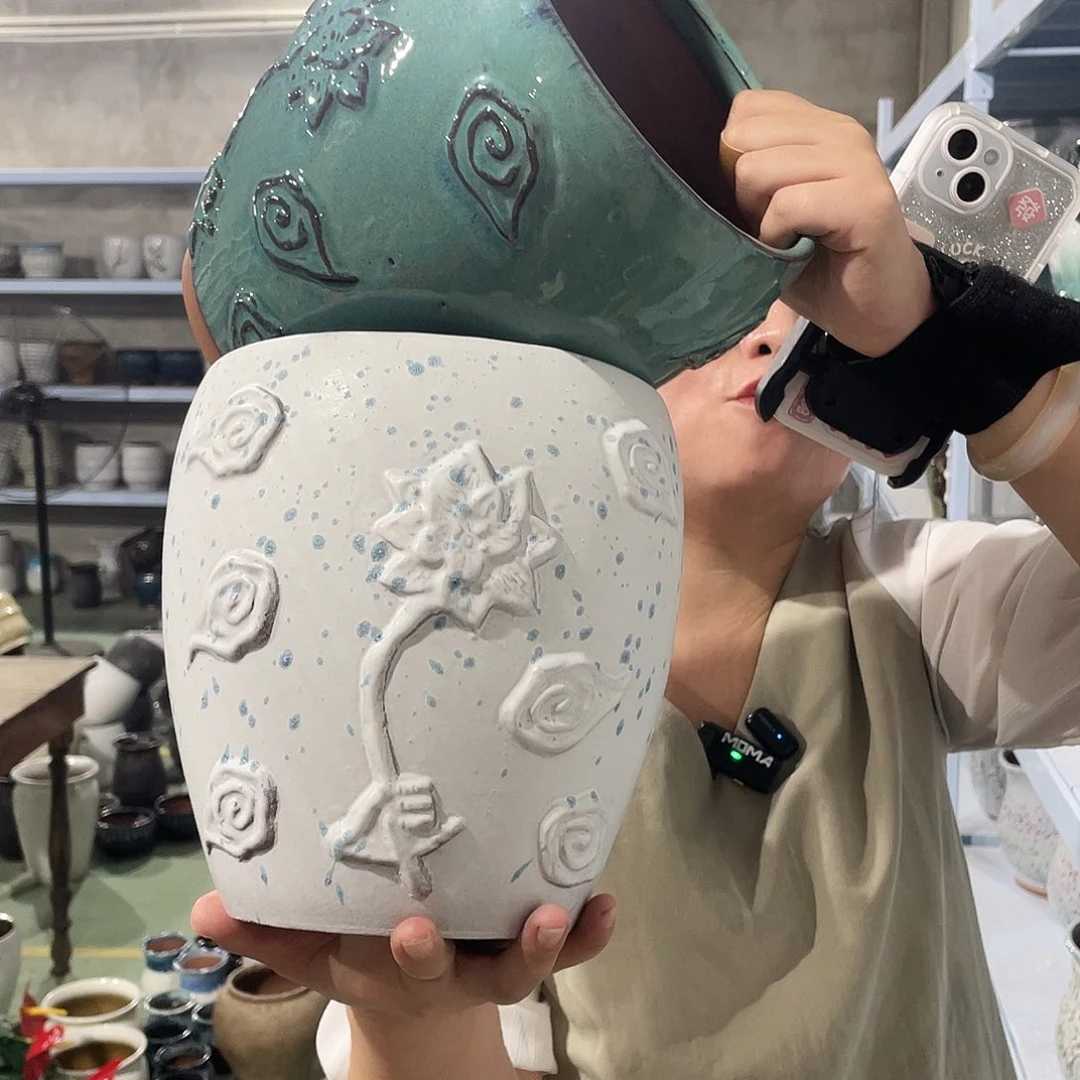 22/18红陶正品两个