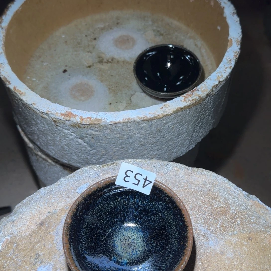 茶盏玲珑茶器主人杯