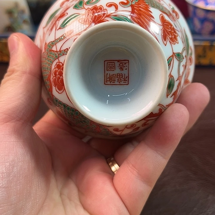 瓷片千年瓷都景德镇 艺术关注谢佳豪