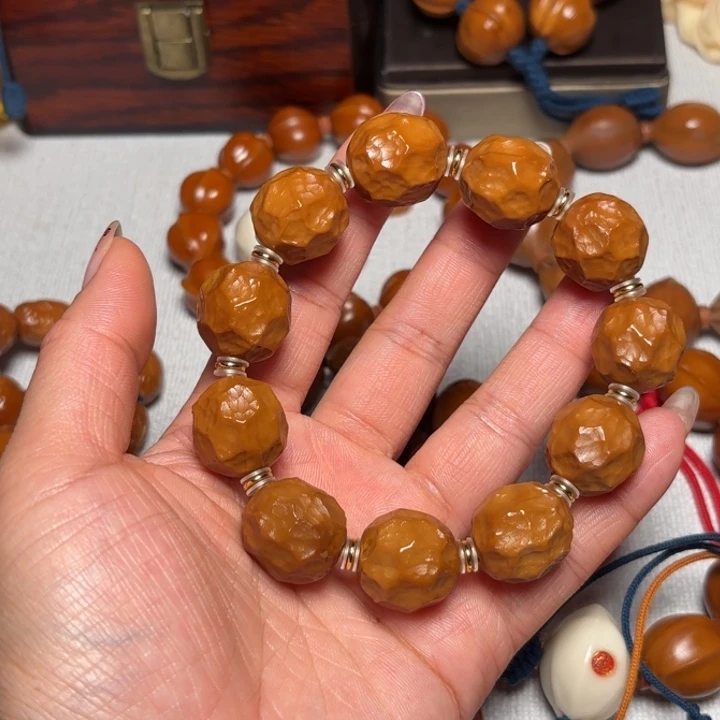 橄榄核手串/手链1.7运石