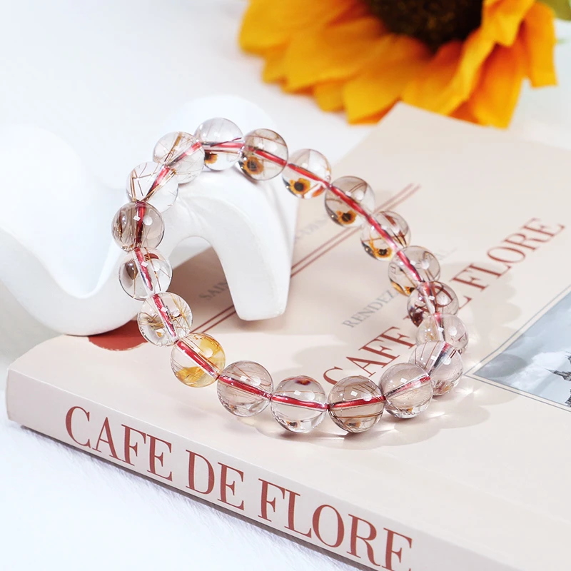 发晶单圈手链-多样性发其一