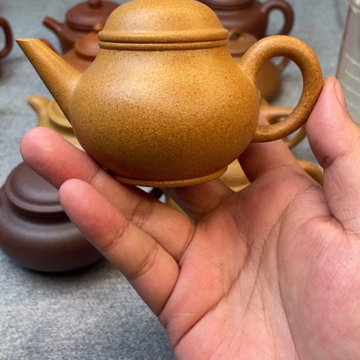 紫砂茶壶W****Z全手工芭乐