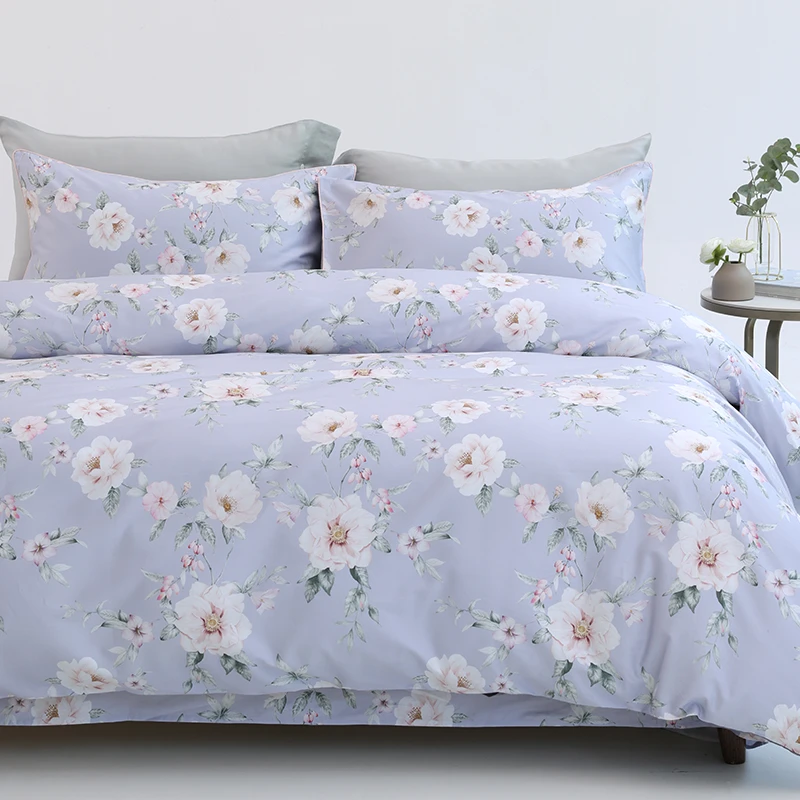 [花戒指]精选！法式浪漫-纯棉印花单被套-玛蒂娅花园