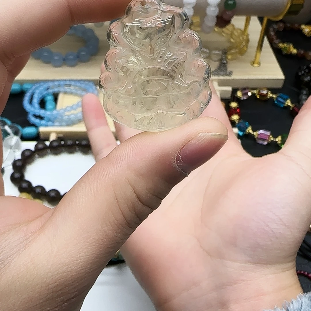 &***&水晶未镶嵌手串水晶