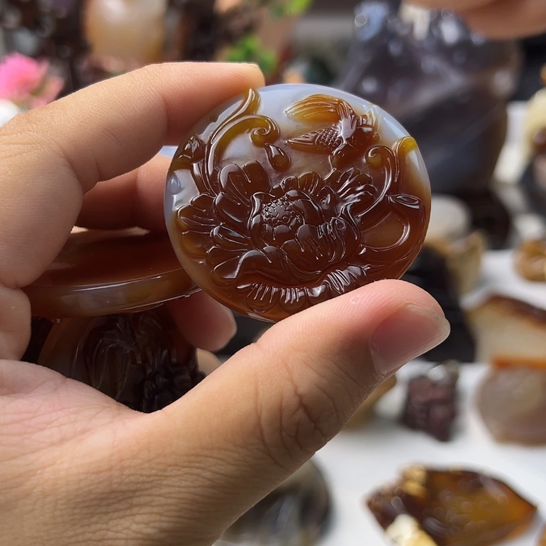 玛瑙/玉髓颈饰未镶嵌