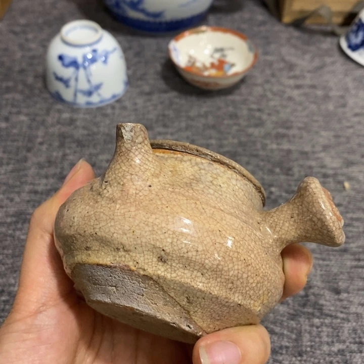 紫砂茶杯非常漂亮好看的碗