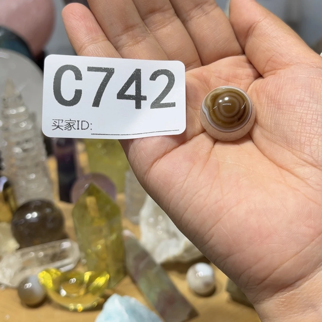 水晶珠宝半成品未镶嵌小*
