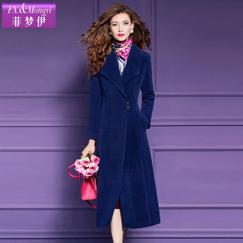 菲梦伊新款时尚毛呢外套 62137