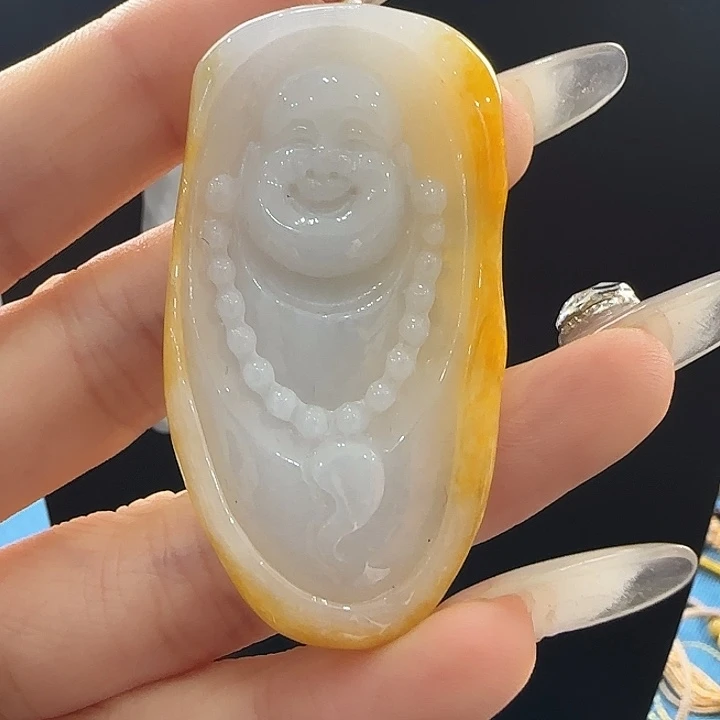 颈饰未镶嵌翡翠天然翡翠未镶嵌