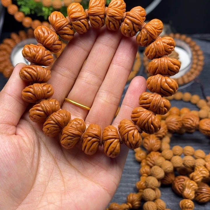 手串桃核皮质王单圈1