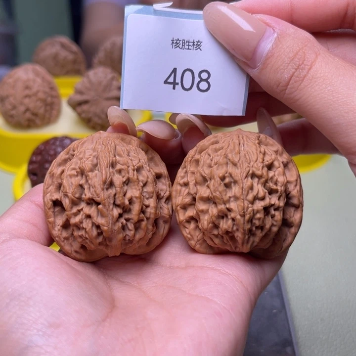 文玩核桃把件总****爱虎头41.408
