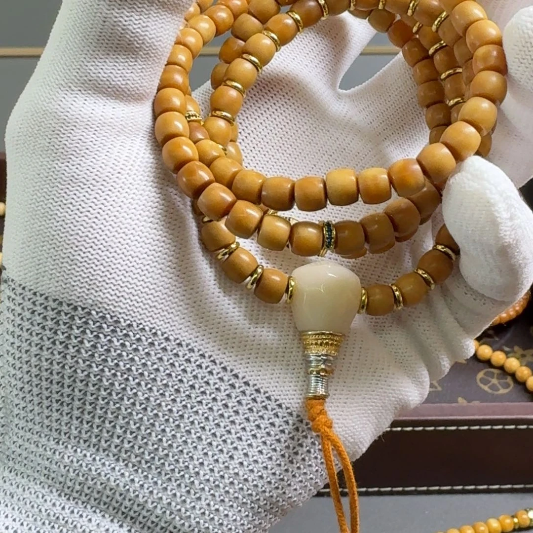 菩提根/象牙果吊坠龙脊