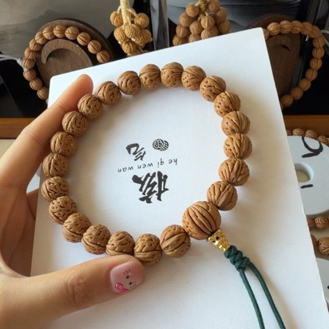 笨***‍13野生肌肉纹吊坠