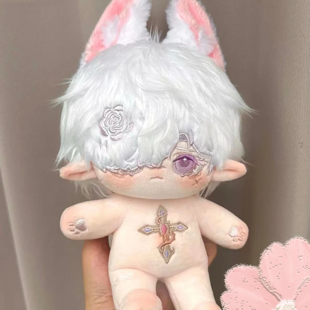 安德鲁克雷斯棉花娃娃20cm守墓人帅气高颜值同人周边礼物