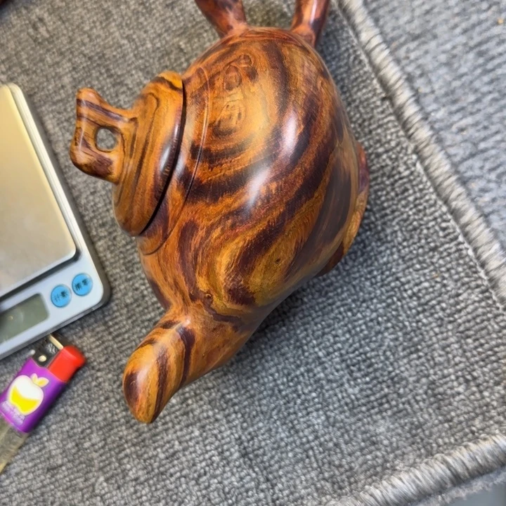 黄花梨/降香黄檀开**骝陈化老料串摆件