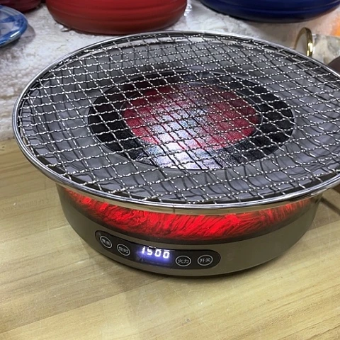 微瑕，不能明火，口径11厘米功率1500瓦