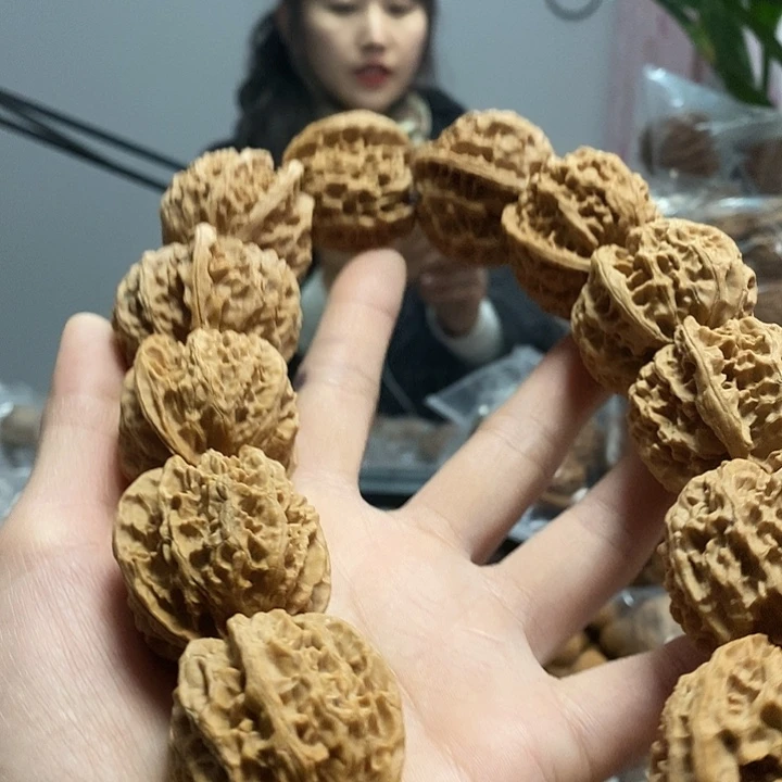 文玩核桃把件36苹果手持