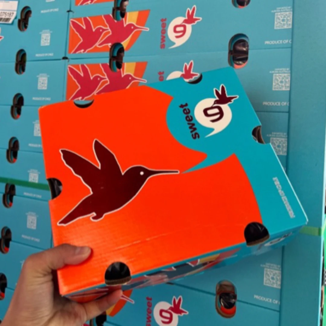 智利车厘子拉宾斯2J五斤原箱