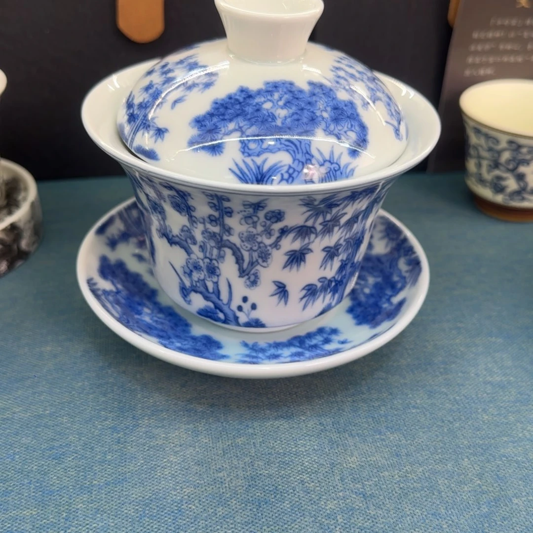 这些盖碗真好看！！！