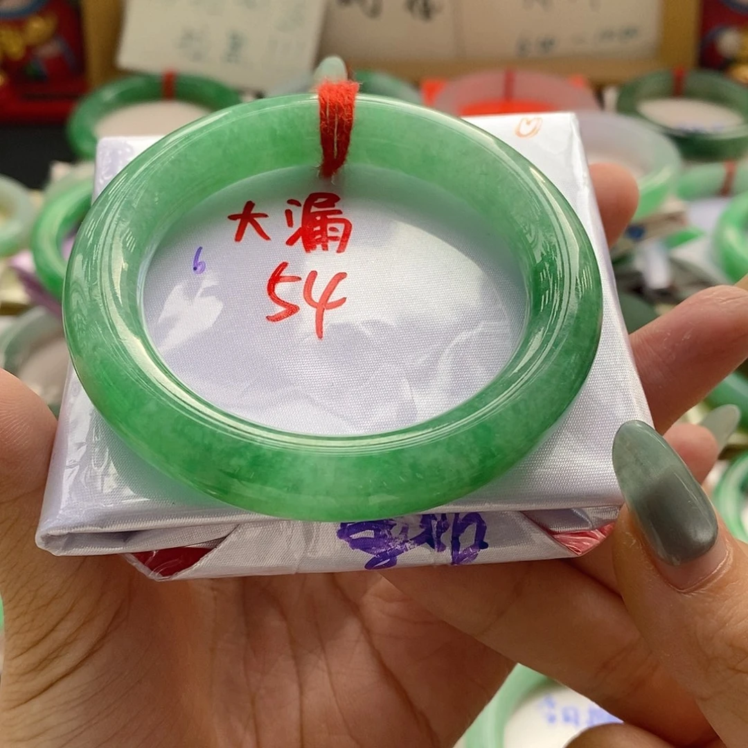 西***x未镶嵌手镯翡翠手镯
