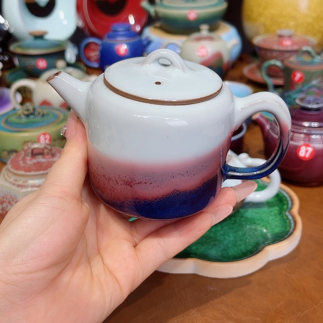 瓷片禹州钧瓷艺术作品