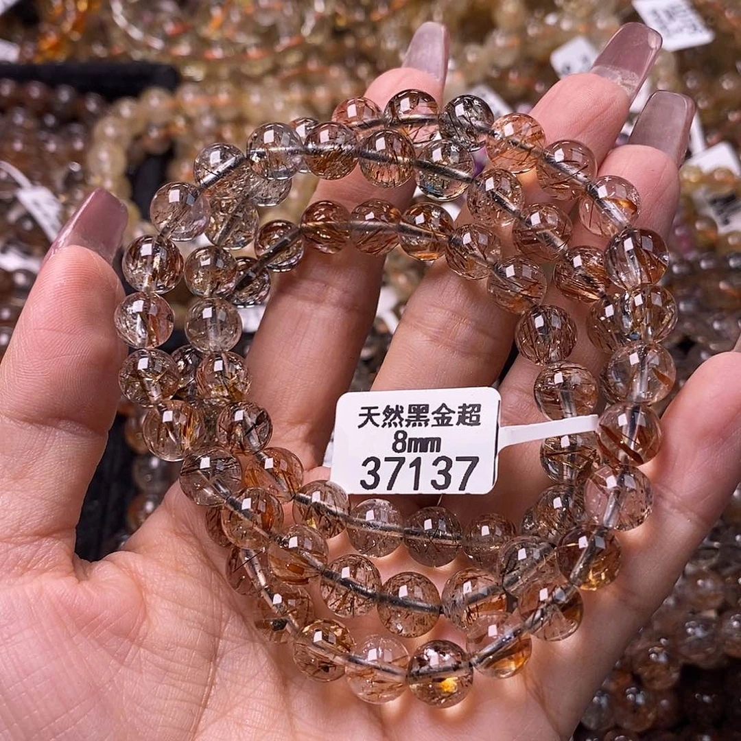 水晶手链未镶嵌水