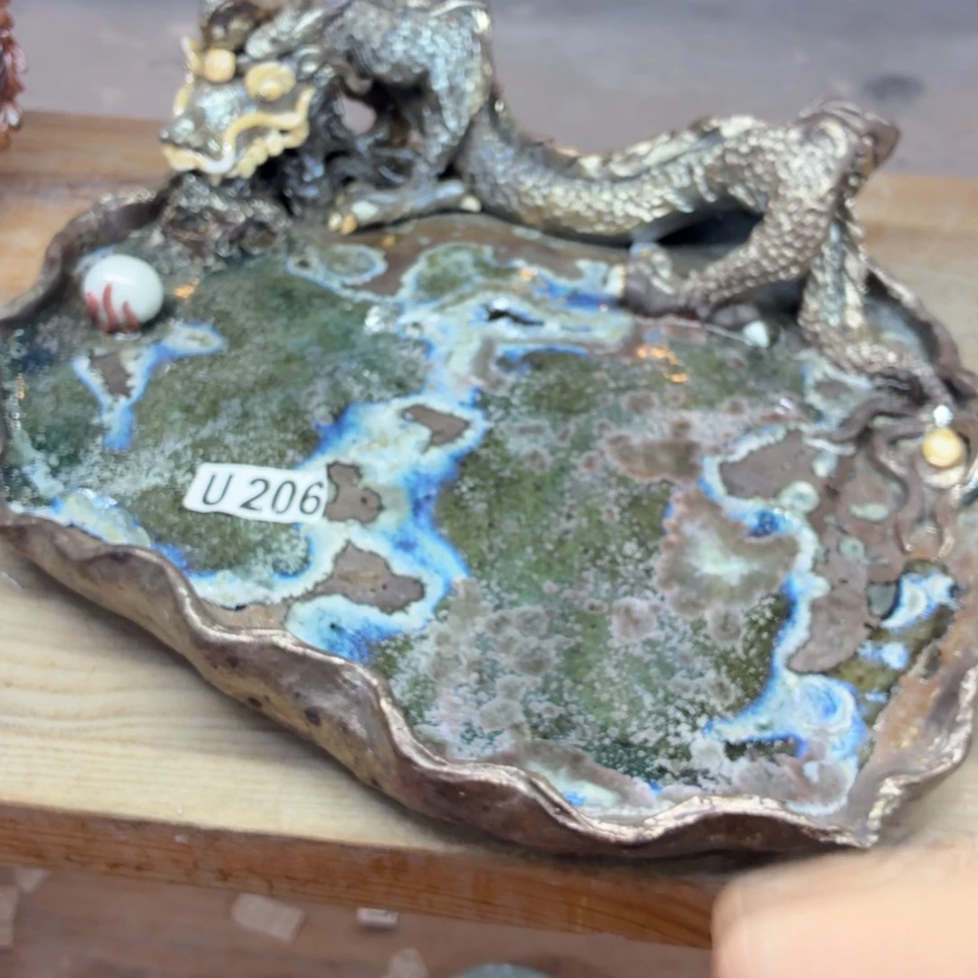 明***.陶园柴烧，精品高货206