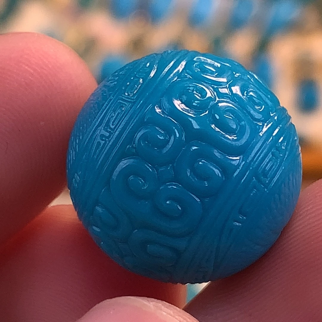 绿松石未镶嵌珠宝奇石18m