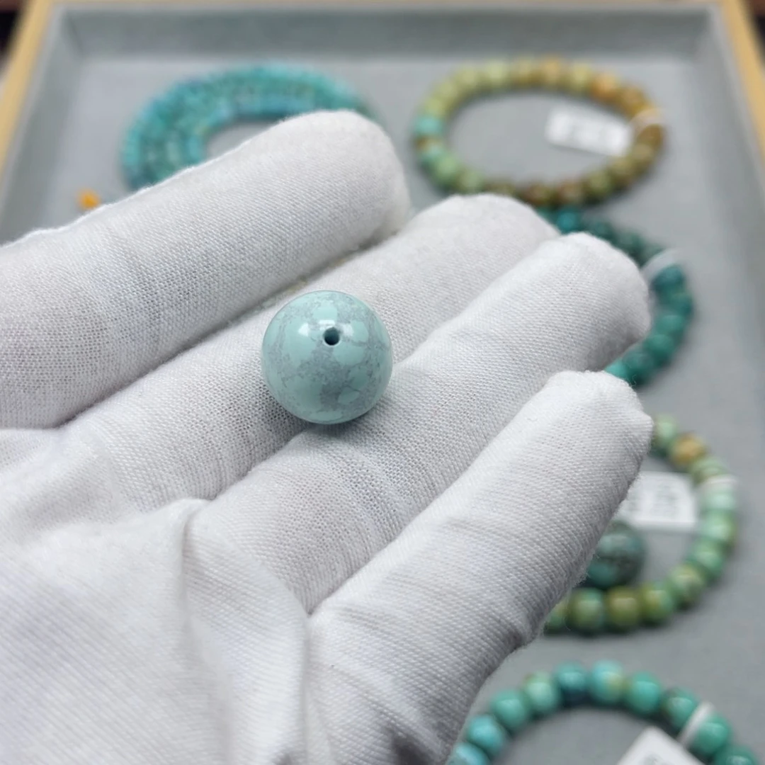 绿松石挂件未镶嵌