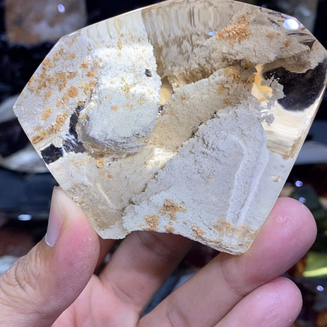 车挂未镶嵌水晶水晶